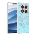 Xiaomi Redmi Note 14 Pro 4G Uyumlu Kılıf Damla Taşlı Zore Rivas Sert PC Kapak