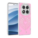 Xiaomi Redmi Note 14 Pro 4G Uyumlu Kılıf Damla Taşlı Zore Rivas Sert PC Kapak