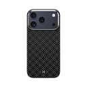 Apple iPhone 18 Pro Max Kılıf M-Safe Şarj Özellikli Benks ArmorAir ArmorGrid Serisi Yükseltilmiş Kamera Çerçevesi C1 Kevlar Karbon Kapak
