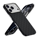 Apple iPhone 18 Pro Max Uyumlu Kılıf M-Safe Şarj Özellikli Benks ArmorAir ArmorGrid Serisi Yükseltilmiş Kamera Çerçevesi C1 Kevlar Karbon Kapak