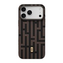 Apple iPhone 18 Pro Kılıf M-safe Şarj Özellikli Raptic Aramid Dual Ultra Grid Serisi Karbon Kapak