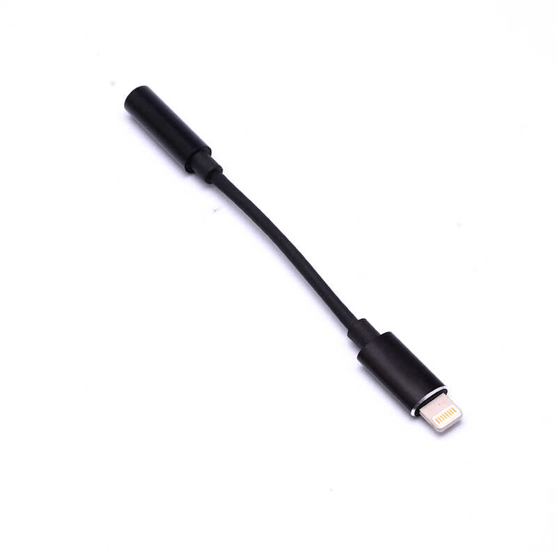 [RNZ-TA16673] Go Des GD-UC019 Lightning To 3.5mm Dönüştürücü (Siyah)
