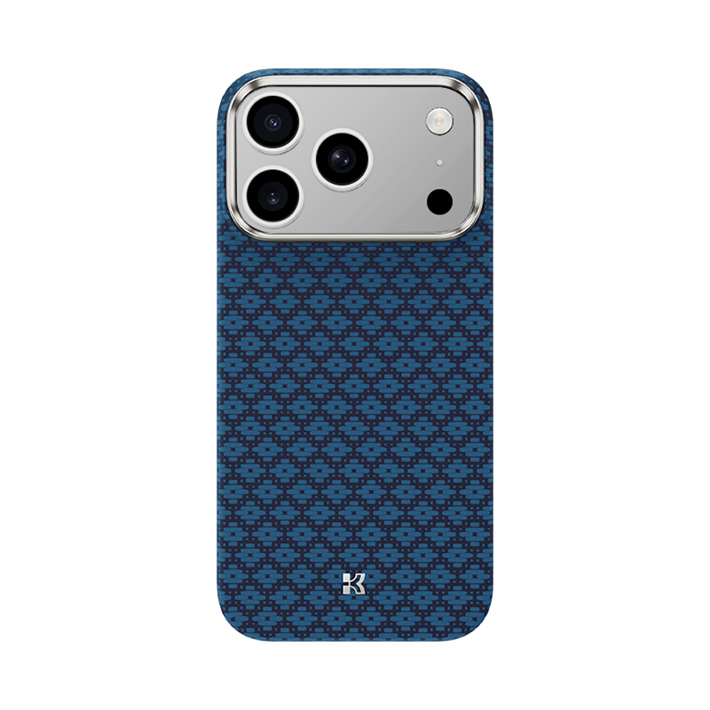 Apple iPhone 18 Pro Uyumlu Kılıf M-Safe Şarj Özellikli Benks ArmorAir ArmorGrid Serisi Yükseltilmiş Kamera Çerçevesi C1 Kevlar Karbon Kapak