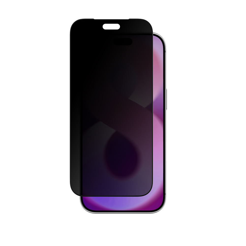 Apple iPhone 18 Pro Max Amazingthing Radix Privacy Parmak İzi Bırakmayan Temperli Cam Ekran Koruyucu