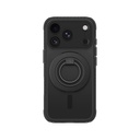 Apple iPhone 18 Pro Kılıf M-safe Şarj Özellikli Yüzük Standlı Amazingthing Titan Pro Grip Ring Serisi Kapak