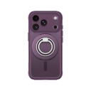 Apple iPhone 18 Pro Kılıf M-safe Şarj Özellikli Yüzük Standlı Amazingthing Titan Pro Grip Ring Serisi Kapak