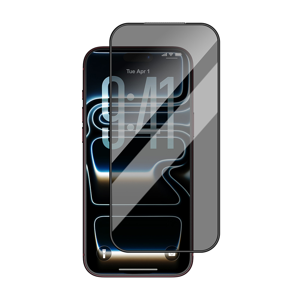 Apple iPhone 18 Pro Max Wiwu GT-028 iPrivacy Temperli Cam Ekran Koruyucu