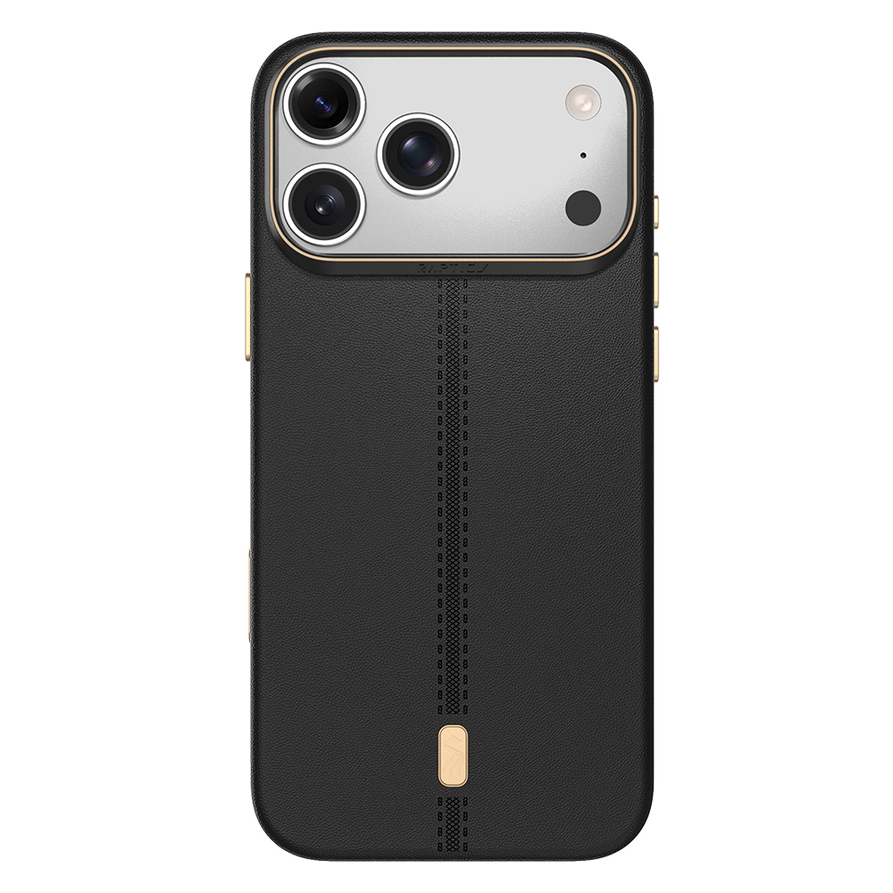 [RNZ-TA137583] Apple iPhone 18 Pro Max Kılıf M-Safe Şarj Özellikli Raptic Urban Nav Serisi Kapak (Siyah)