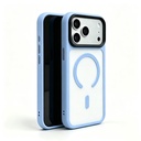 Apple iPhone 17 Pro Uyumlu Kılıf Mat Arka Yüzey Wireless Şarj Özellikli Zore Flet M-safe Kapak