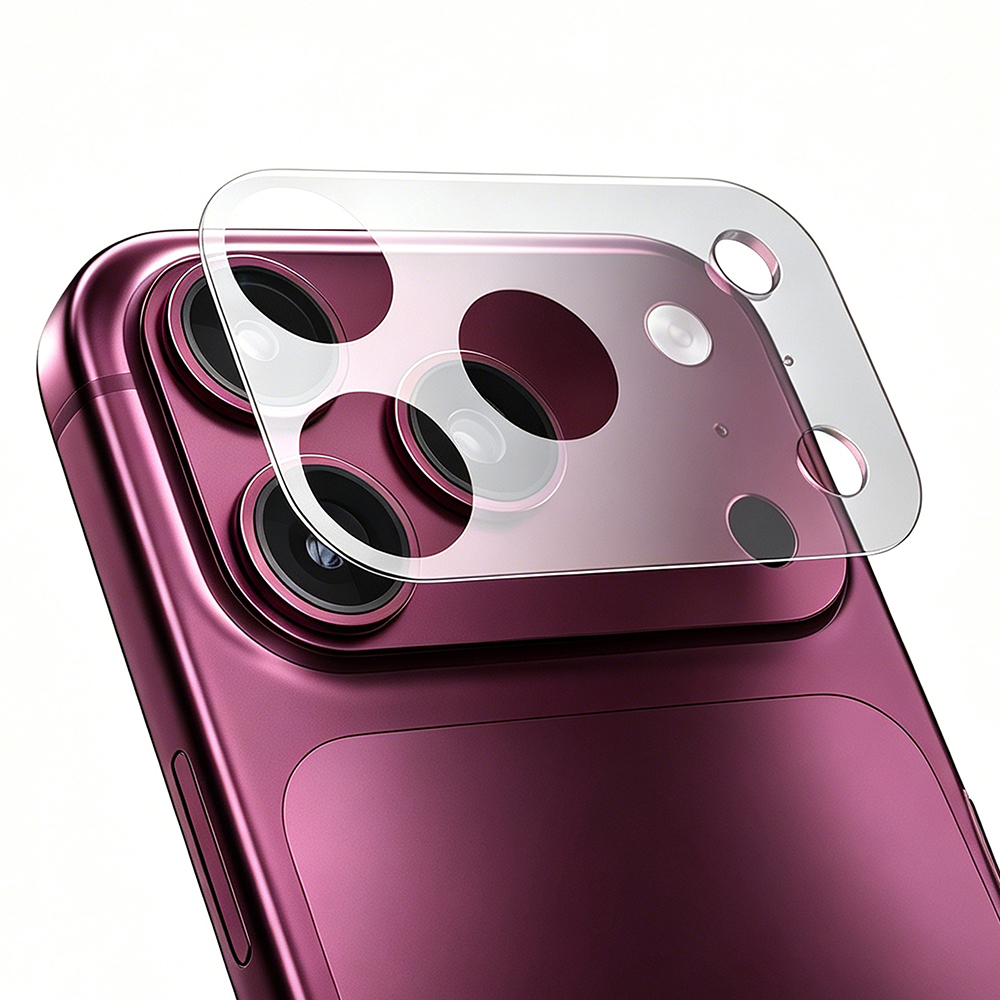 Apple iPhone 18 Pro Mohseven Pet Film Kamera Çerçeve Koruyucu