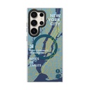 Samsung Galaxy S24 Ultra Uyumlu Kılıf M-safe Şarj Özellikli Benks City Serisi Kapak