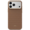 Apple iPhone 18 Pro Max Kılıf M-safe Şarj Özellikli Raptic Aramid Skin Origin Serisi Karbon Kapak