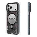 Apple iPhone 18 Pro Max Kılıf M-safe Şarj Özellikli Kamera Denetim Butonlu Youngkit Technology Serisi Kapak