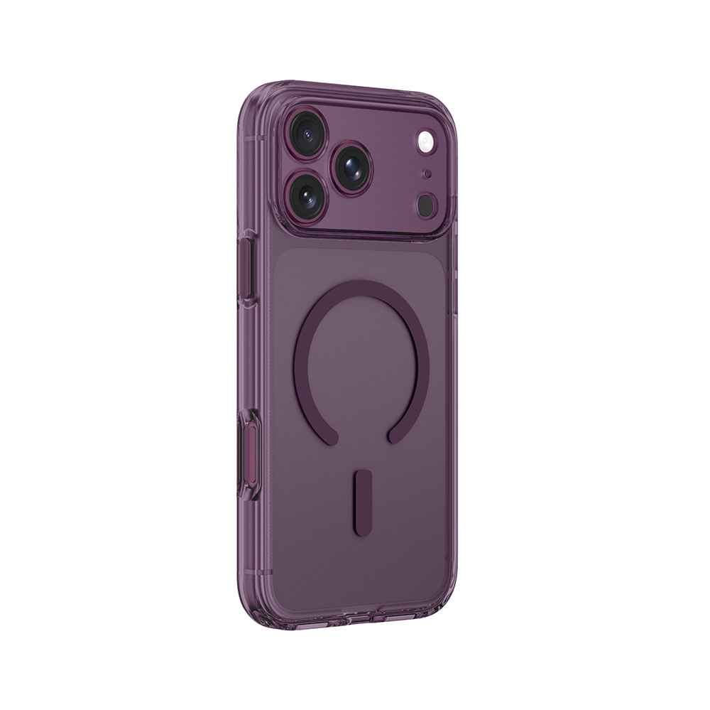 Apple iPhone 17 Pro Max Uyumlu Kılıf M-safe Şarj Özellikli Kamera Korumalı Amazingthing Minimal Lens Serisi Kapak