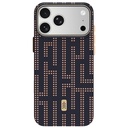 Apple iPhone 18 Pro Max Uyumlu Kılıf M-safe Şarj Özellikli Raptic Aramid Skin Serisi Karbon Kapak