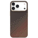 Apple iPhone 18 Pro Max Uyumlu Kılıf M-safe Şarj Özellikli Raptic Aramid Skin Serenity Serisi Karbon Kapak