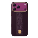 Apple iPhone 18 Pro Max Uyumlu Kılıf M-safe Şarj Özellikli Raptic Aramid Skin Rise Serisi 24 Ayar Altın Kaplamalı Karbon Kapak