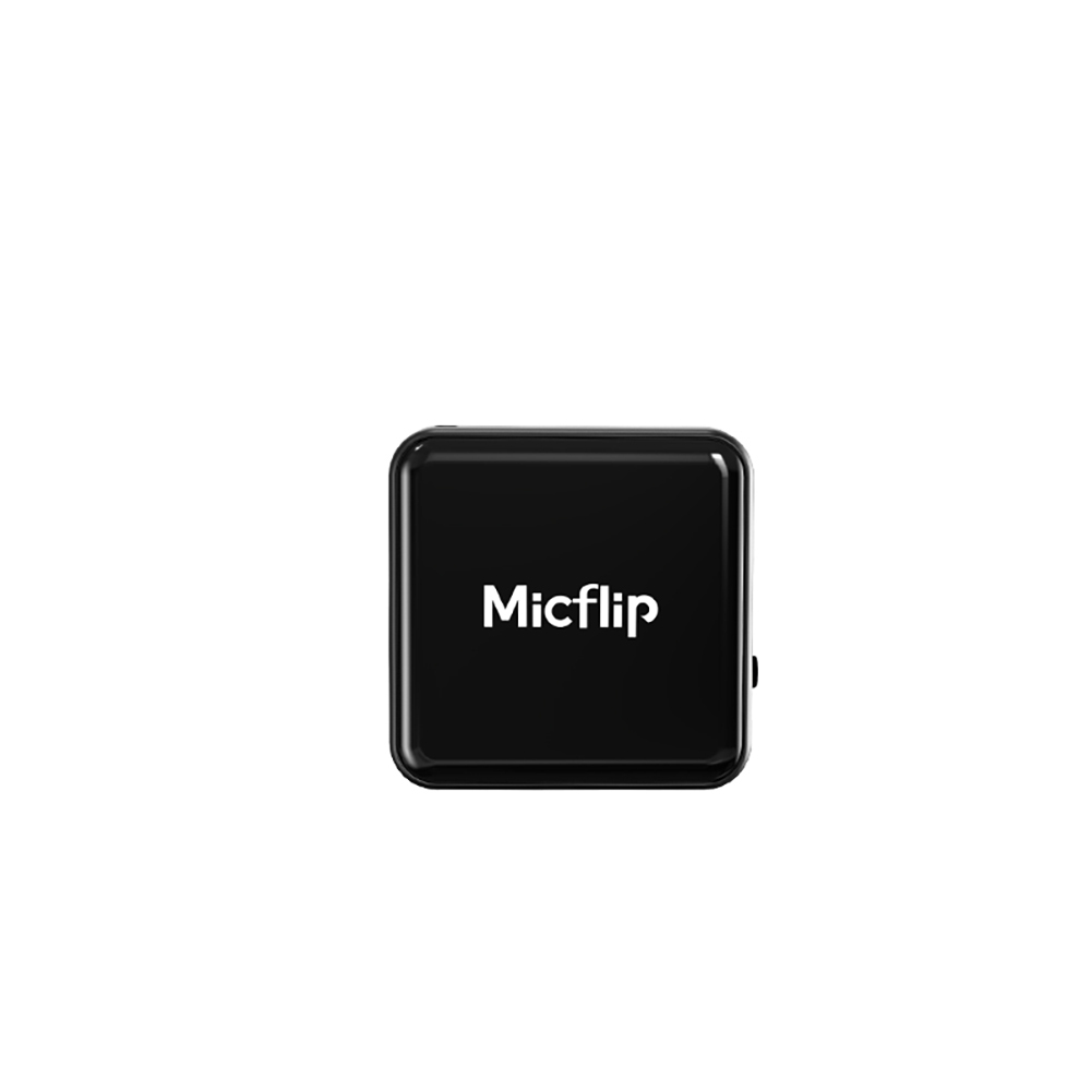[RNZ-TA136512] Micflip P25 Suya Dayanıklı iOS ve Android Cihazlar için Type-C Şarj Portlu Akıllı Takip Cihazı
