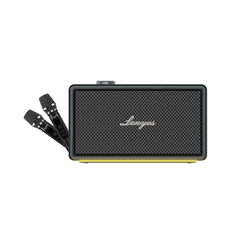 [RNZ-TA136540] Lenyes S877 Serisi RGB Işıklı Taşınabilir Su Geçirmez Çift Mikrofonlu TWS Bluetooth Hoparlör Speaker v5.3 200W