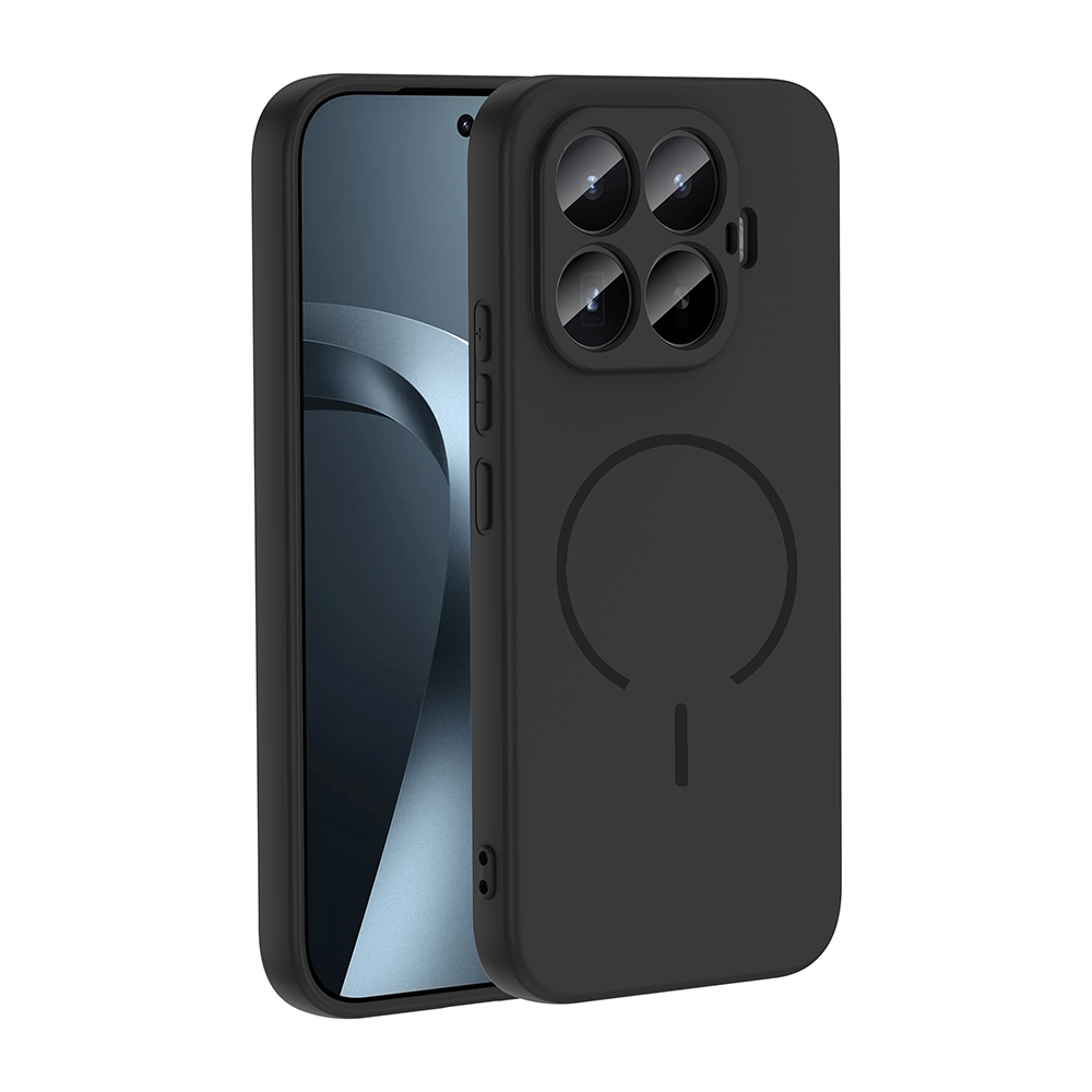 Xiaomi 17T Uyumlu Kılıf M-safe Şarj Özellikli Zore Meta Kapak