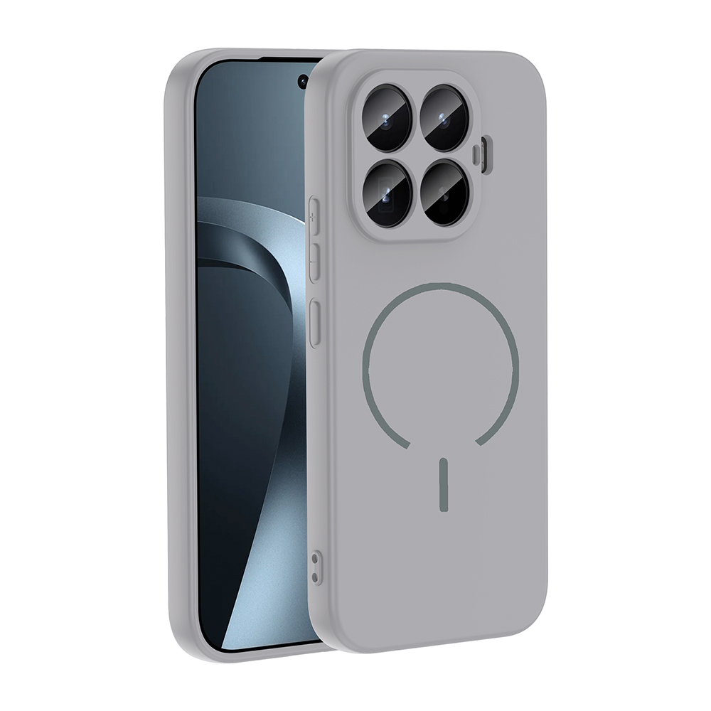 Xiaomi 17T Uyumlu Kılıf M-safe Şarj Özellikli Zore Meta Kapak
