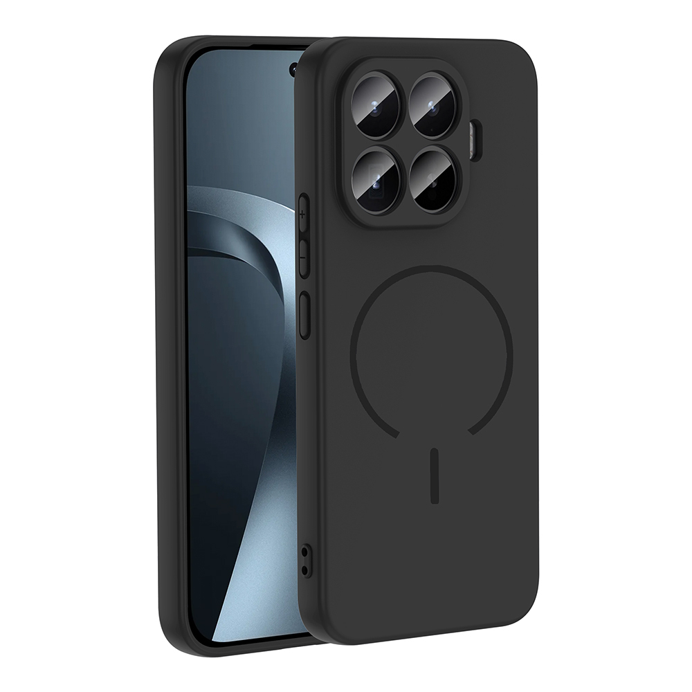 Xiaomi 17 UyumluT Pro Kılıf M-safe Şarj Özellikli Zore Meta Kapak