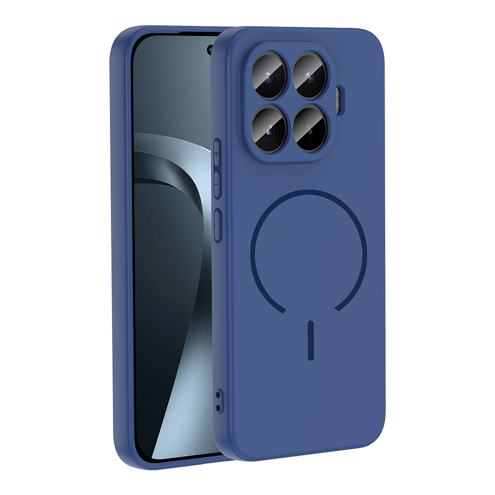 Xiaomi 17 UyumluT Pro Kılıf M-safe Şarj Özellikli Zore Meta Kapak