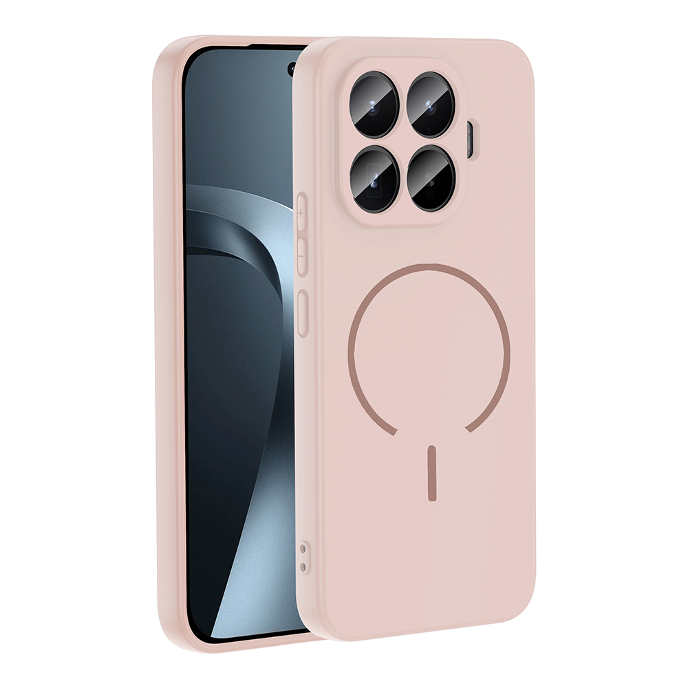 Xiaomi 17 UyumluT Pro Kılıf M-safe Şarj Özellikli Zore Meta Kapak