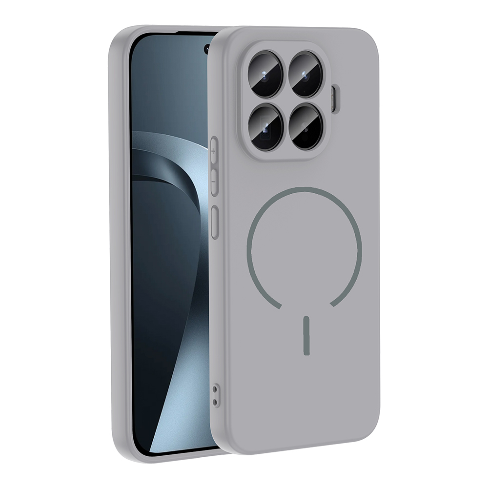 Xiaomi 17 UyumluT Pro Kılıf M-safe Şarj Özellikli Zore Meta Kapak