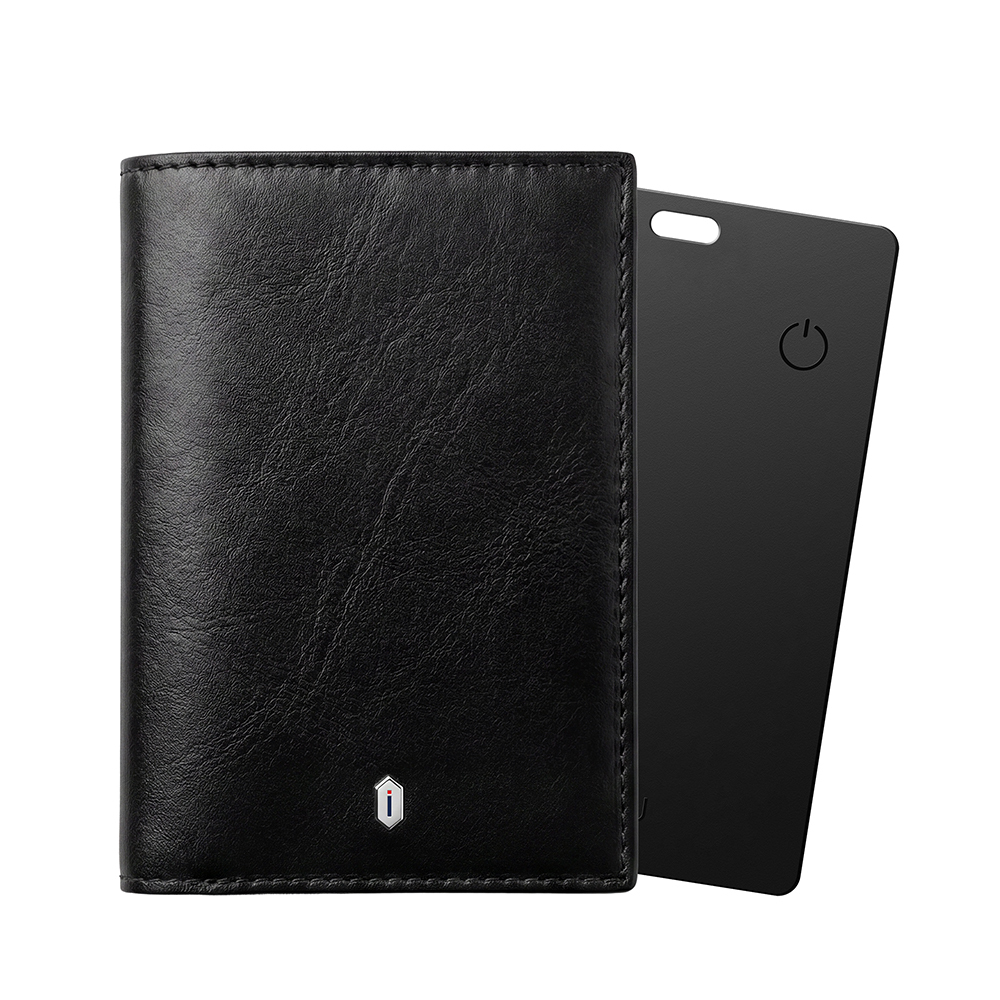 Wiwu Royal Wallet Android ve iOS Cihazlar için RFID Özellikli PU Deri Cüzdan