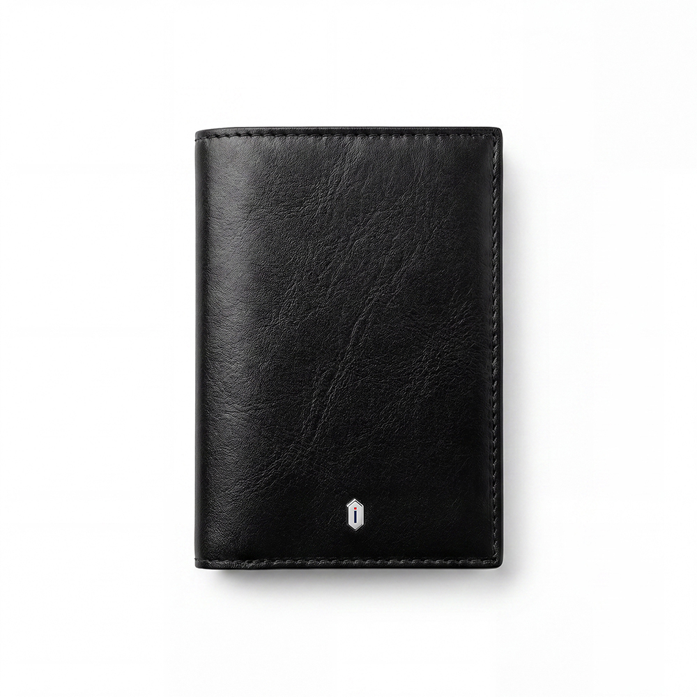 [RNZ-TA136775] Wiwu Royal Passport Wallet Android ve iOS Cihazlar için RFID Özellikli PU Deri Cüzdan