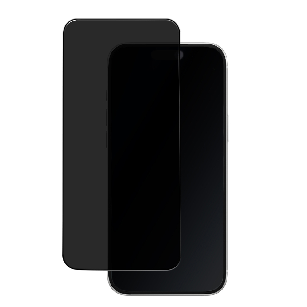 Apple iPhone 18 Pro Max Mohseven M7 Privacy Sapphire Coating Temperli Cam Ekran Koruyucu + Kolay Uygulama Aparatı