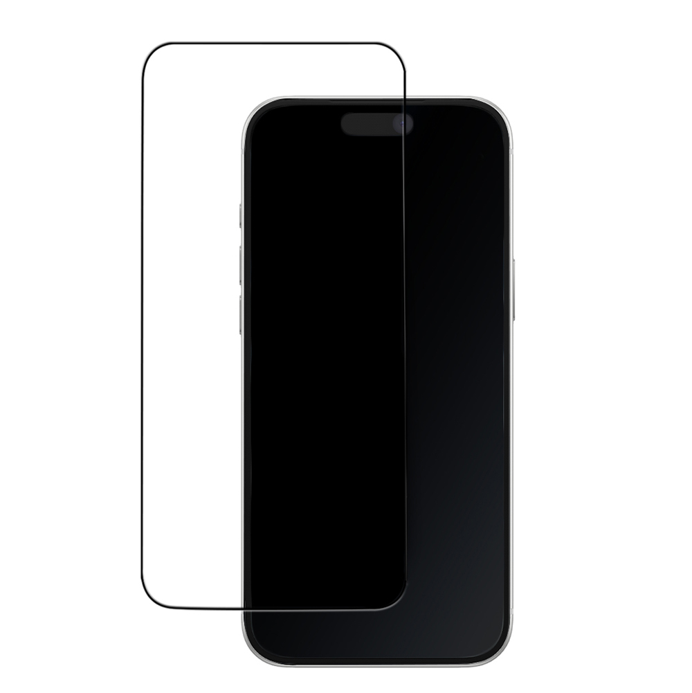 Apple iPhone 18 Pro Mohseven M7 Sapphire Coating Privacy Hayalet Temperli Cam Ekran Koruyucu + Hizalama Aparatlı