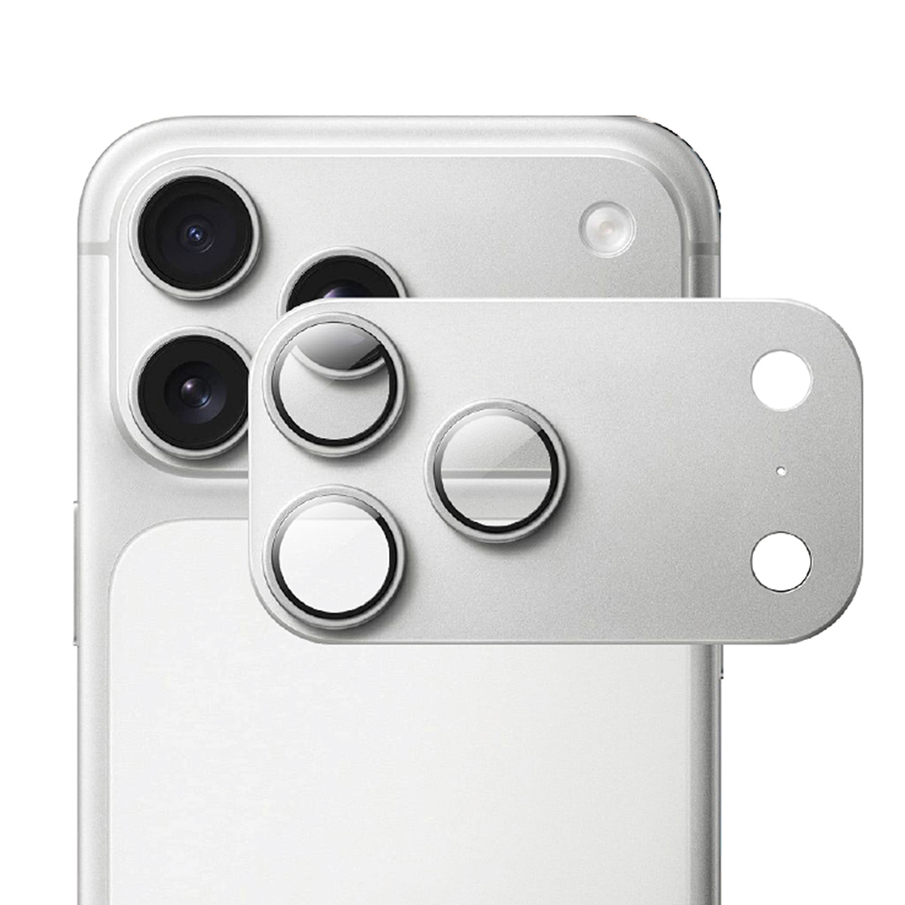 iPhone 18 Pro Max Mohseven Sapphire Alüminyum Safir Kamera Lens Koruyucu