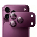 iPhone 18 Pro Max Mohseven Sapphire Alüminyum Safir Kamera Lens Koruyucu