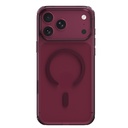 Apple iPhone 18 Pro Kılıf M-Safe Şarj Özellikli Raptic Air Clear Serisi Airbagli Kapak