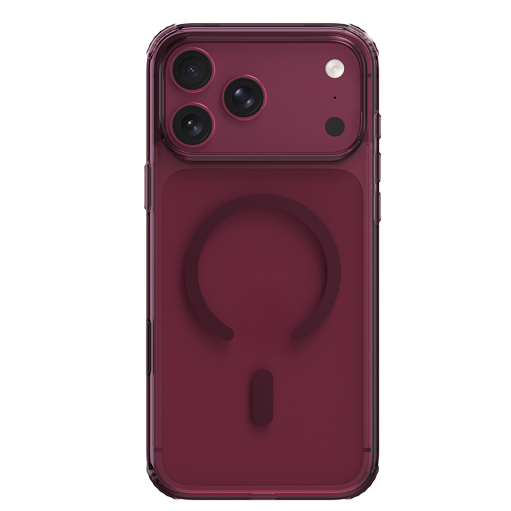 Apple iPhone 18 Pro Max Uyumlu Kılıf M-Safe Şarj Özellikli Raptic Air Clear Serisi Airbagli Kapak