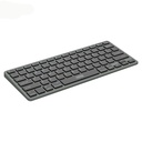 Go Des GD-KB325 Sessiz Tuş Tasarımlı Bluetooth Bağlantılı Kablosuz Klavye