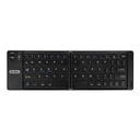 Go Des GD-KB326 Sessiz Tuş Tasarımlı Katlanabilir Bluetooth Bağlantılı Kablosuz Klavye