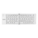 Go Des GD-KB326 Sessiz Tuş Tasarımlı Katlanabilir Bluetooth Bağlantılı Kablosuz Klavye