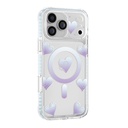 Apple iPhone 17 Pro Max Uyumlu Kılıf M-Safe Şarj Özellikli Zore Paris Elvo Sert PC Kapak