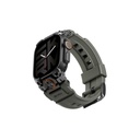 Apple Watch Ultra 49mm Uyumlu SkinArma Talon Serisi Suya Dayanıklı Silikon Kordon