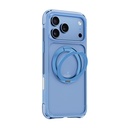 Apple iPhone 17 Pro Uyumlu Kılıf Wiwu AG-203 AeroGuard Ultra Serisi M-safe Şarj Özellikli Airbag Tasarımlı Standlı Kapak