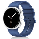 Samsung Galaxy Watch 8 44mm Uyumlu Zore KRD-159 22mm Silikon Kordon