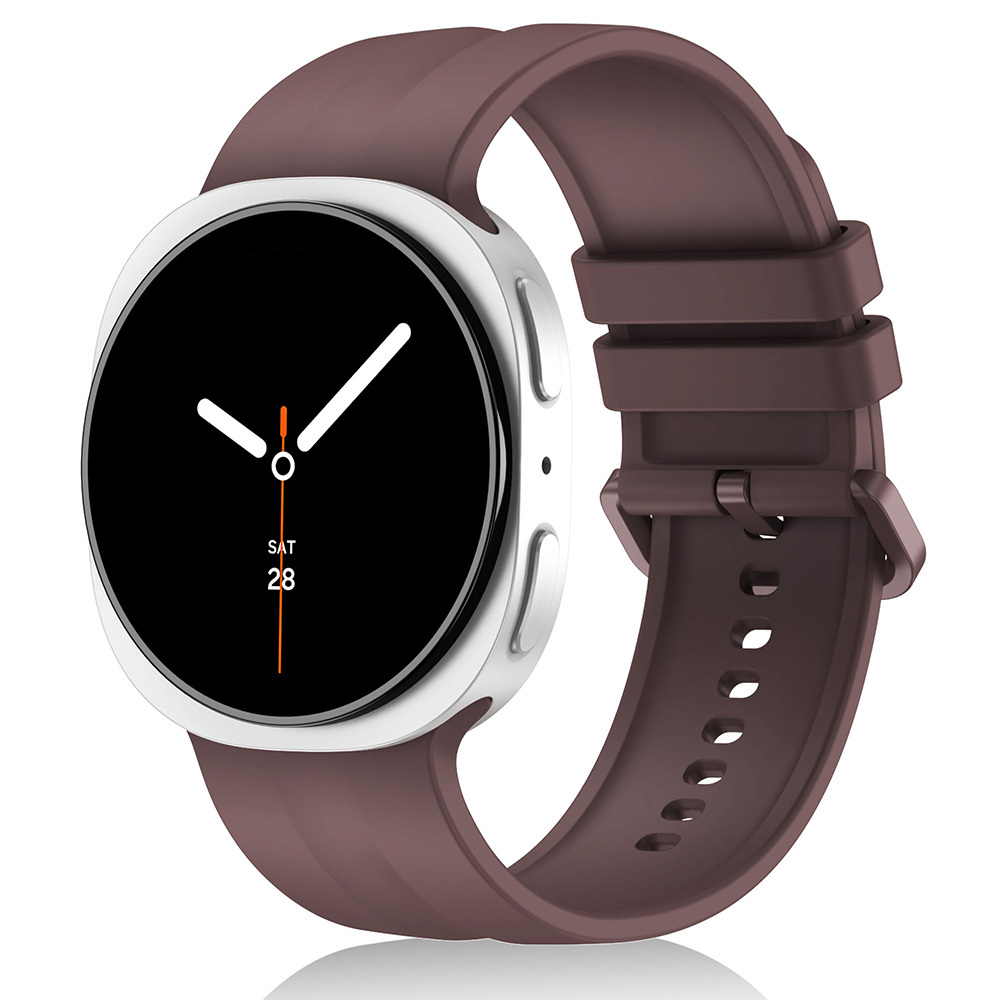 Samsung Galaxy Watch 8 44mm Uyumlu Zore KRD-159 22mm Silikon Kordon