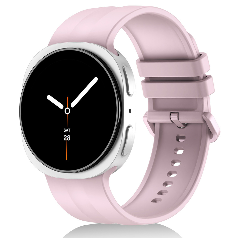 Samsung Galaxy Watch 8 44mm Uyumlu Zore KRD-159 22mm Silikon Kordon