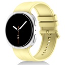 Samsung Galaxy Watch 8 44mm Uyumlu Zore KRD-159 22mm Silikon Kordon