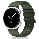 Samsung Galaxy Watch 8 44mm Uyumlu Zore KRD-159 22mm Silikon Kordon