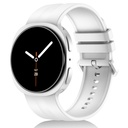Samsung Galaxy Watch 8 44mm Uyumlu Zore KRD-159 22mm Silikon Kordon