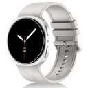 Samsung Galaxy Watch 8 44mm Uyumlu Zore KRD-159 22mm Silikon Kordon